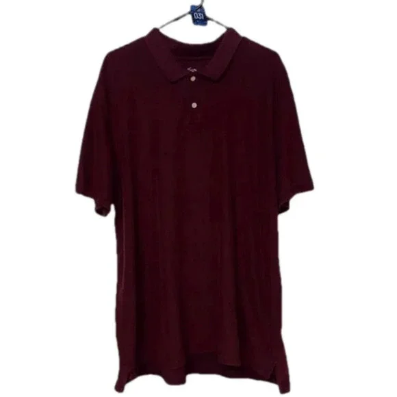 Men’s XXL St John Bay performance collar shirt short sleeved polo shirt - Picture 1 of 5